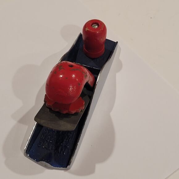 Vintage Globemaster No 5942 Block Wood Plane Woodworking Hand Tools JAPAN - Picture 5 of 16